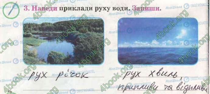 ГДЗ Природознавство 3 клас сторінка Стр26 Впр3